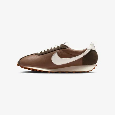 Nike Ld-1000 Man Sneakers Dark Brown Size 9.5 Textile Fibers In Multi