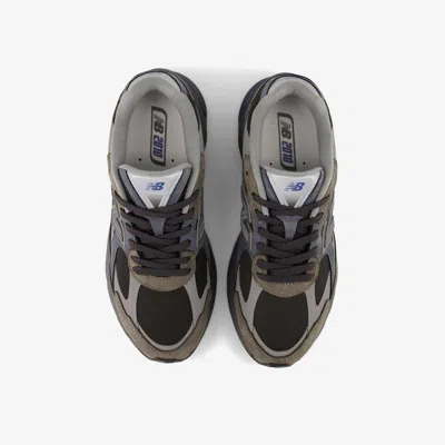 New Balance 2010 Suede-panel Sneakers In Green