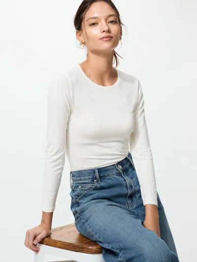 Uniqlo (wmns)  Heattech Crew Neck T-shirt 'white'