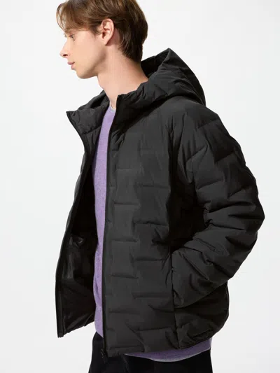 Uniqlo Pufftech Parka 'black'
