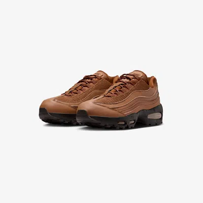Nike Air Max 95 Big Bubble Sneaker In Brown