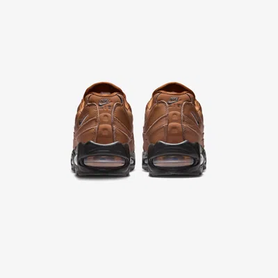 Nike Air Max 95 Big Bubble Sneaker In Brown