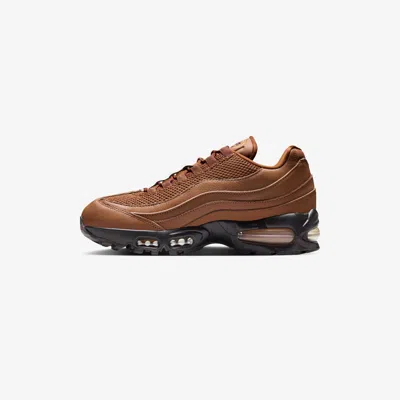 Nike Air Max 95 Big Bubble Sneaker In Brown