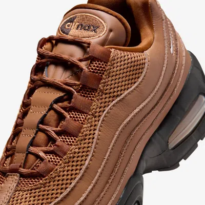 Nike Air Max 95 Big Bubble Sneaker In Brown