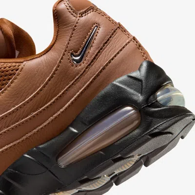 Nike Air Max 95 Big Bubble Sneaker In Brown