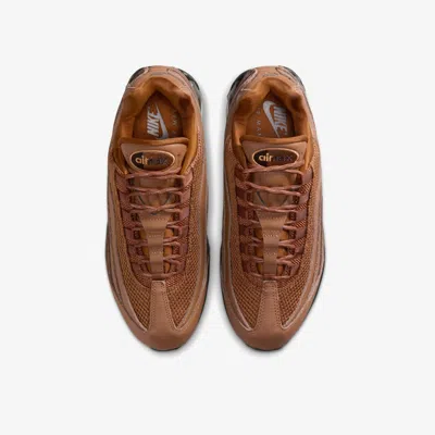 Nike Air Max 95 Big Bubble Sneaker In Brown