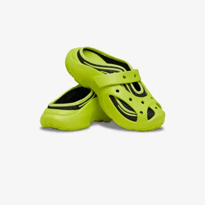 Crocs Women S Caged Mules Citrus In Multi