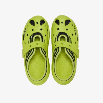 Crocs Women S Caged Mules Citrus In Multi