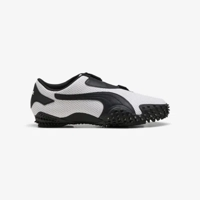 Puma Mostro Metallic Low-top Sneakers In Black