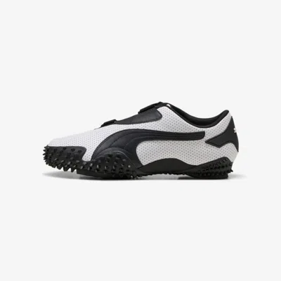 Puma Mostro Metallic Low-top Sneakers In Black
