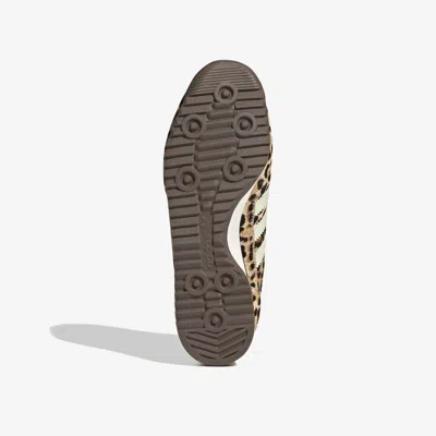 Adidas Originals Sl 71 Og Leopard-pattern Sneakers In Brown