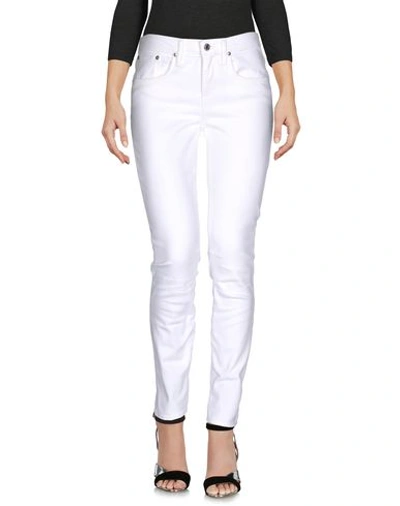 Helmut Lang Jeans In White