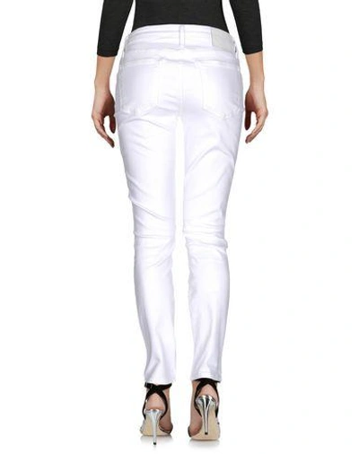 Shop Helmut Lang Jeans In White