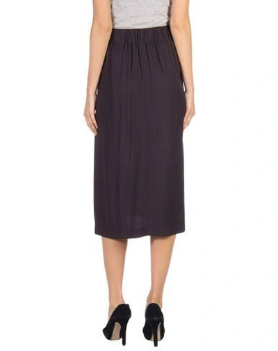Shop Damir Doma 3/4 Length Skirt In Black
