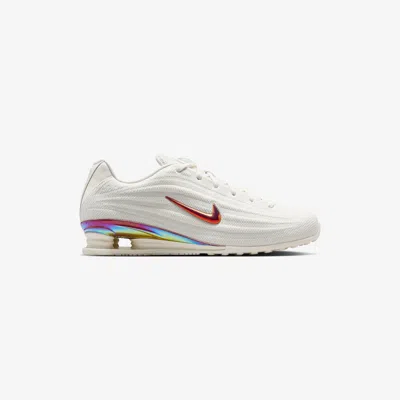 Nike Shox Z Se Total Black Sneakers In Yellow