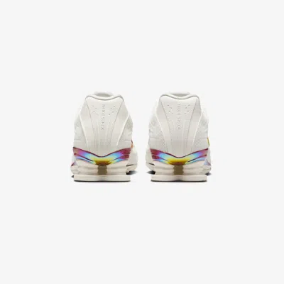 Nike Shox Z Se Total Black Sneakers In Yellow