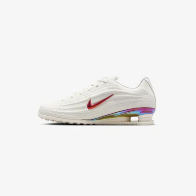 Nike Shox Z Se Total Black Sneakers In Yellow