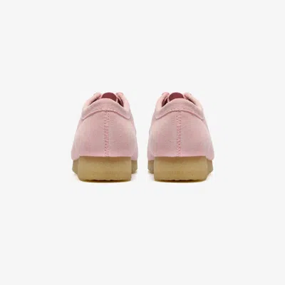 Clarks Wallabee In Pink