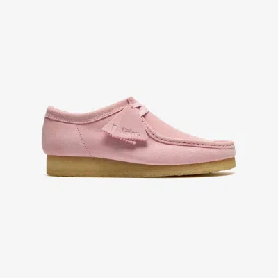 Clarks Wallabee In Pink