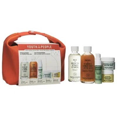 Youth To The People Youth Capsule Collection Hydrating Skincare Gift ...