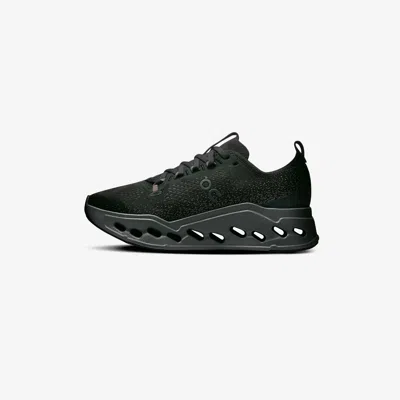On Cloudsurfer Max Running Sneaker In Black