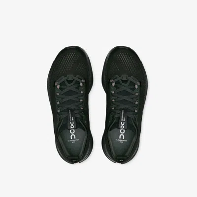 On Cloudsurfer Max Running Sneaker In Black