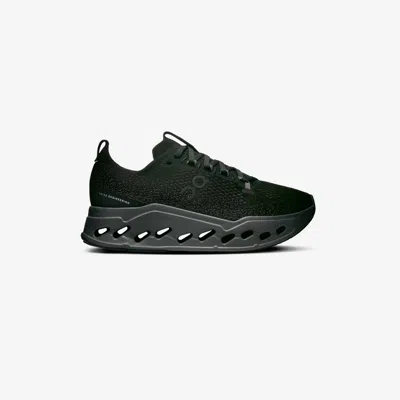 On Cloudsurfer Max Running Sneaker In Black