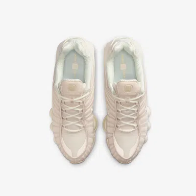 Nike Shox Tl Pearlised Sneakers In Neutral
