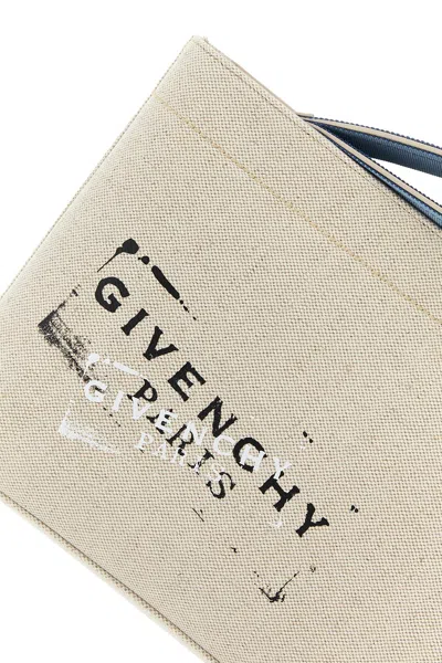Givenchy Sand Canvas Clutch