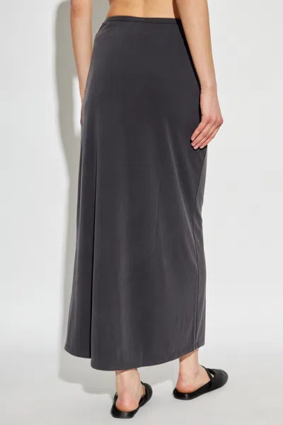 Samsoe & Samsoe Sasus High-waisted Skirt In Gray