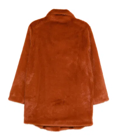 Paul Smith Button Fastening Collared In Orange