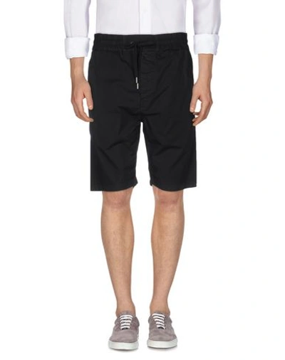 Shop Helmut Lang Shorts In 黑色