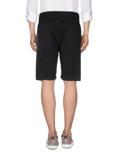 Shop Helmut Lang Shorts In 黑色