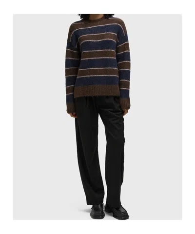 Samsoe & Samsoe Striped Sweater In Multi