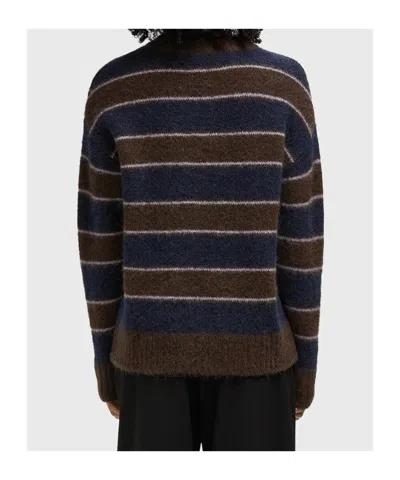 Samsoe & Samsoe Striped Sweater In Multi
