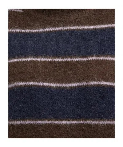 Samsoe & Samsoe Striped Sweater In Multi