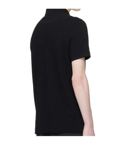 Canada Goose Lanvin Grey Embroidered Logo Cotton Sweatshirt In Black