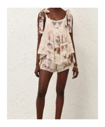Zimmermann Patience Short In Pattern