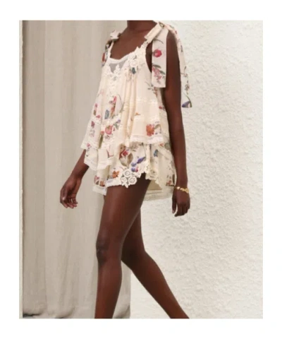 Zimmermann Patience Short In Pattern