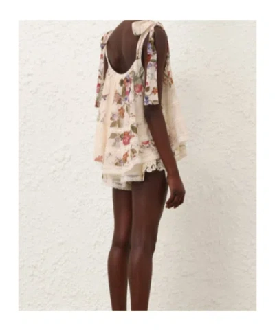 Zimmermann Patience Short In Pattern