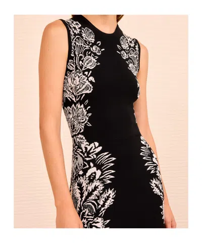 Ulla Johnson Liana Floral-pattern Sleeveless Maxi Dress In Animal Print