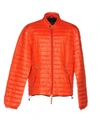 Duvetica Down Jacket In Orange