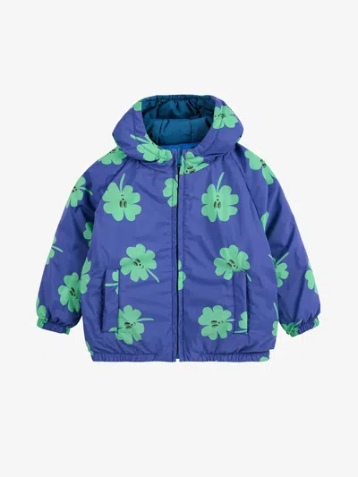 Bobo Choses Reversible Padded Jacket In Multi