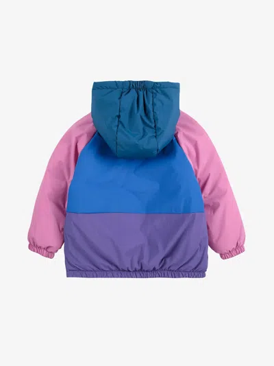 Bobo Choses Reversible Padded Jacket In Multi