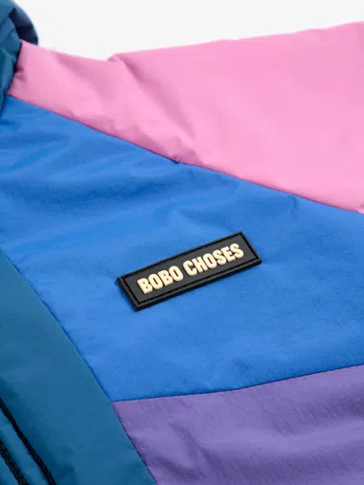 Bobo Choses Reversible Padded Jacket In Multi