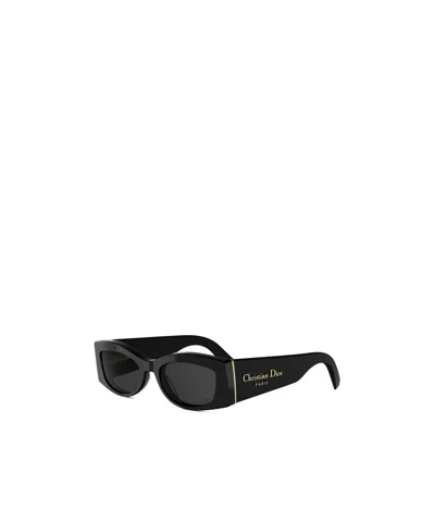 Dior Full Frame Sunglasses In Black