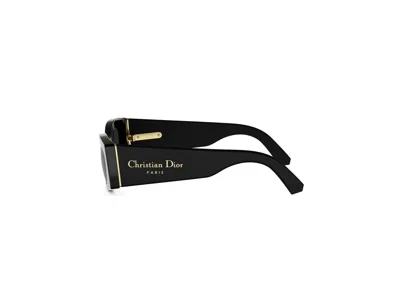 Dior Full Frame Sunglasses In Black