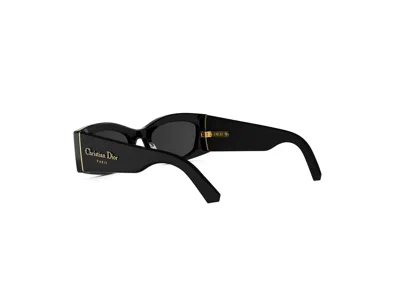 Dior Full Frame Sunglasses In Black