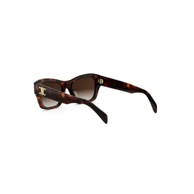 Celine Full Frame Sunglasses In Pattern