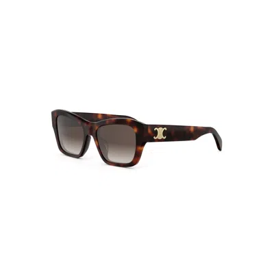 Celine Full Frame Sunglasses In Pattern